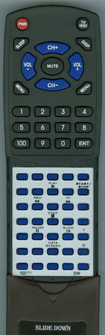 SONY CCDTR606E Replacement Remote