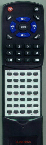 RCA RT197031 Replacement Remote