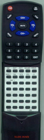 PROSCAN RT19LA25Q Replacement Remote