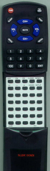 RCA 200456 Replacement Remote