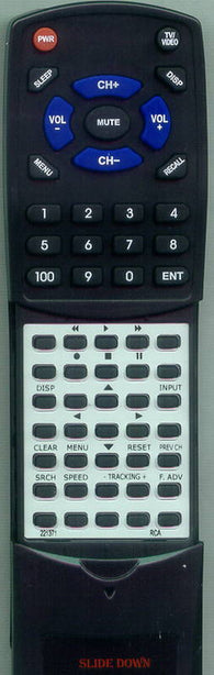 RCA RT221371 Replacement Remote