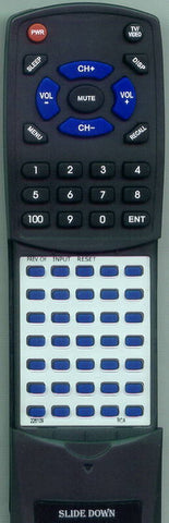 RCA E13201 Replacement Remote