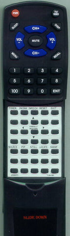 TOSHIBA 23306229 Replacement Remote