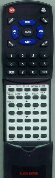 RCA RT233064 Replacement Remote