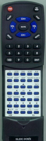 PROSCAN PSHD105 Replacement Remote