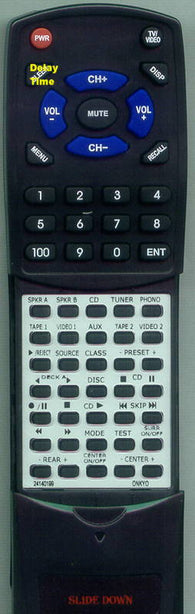 ONKYOINSERT 24140199 Replacement Remote