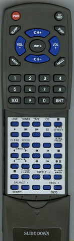 ONKYO 24140229Y Replacement Remote