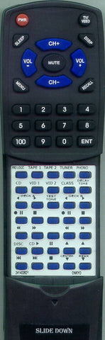 ONKYO TX-V414 Replacement Remote