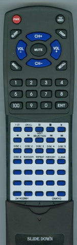 ONKYO RT24140289Y Replacement Remote