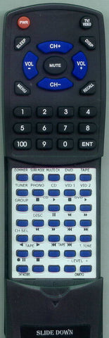 ONKYO TXDS974 Replacement Remote