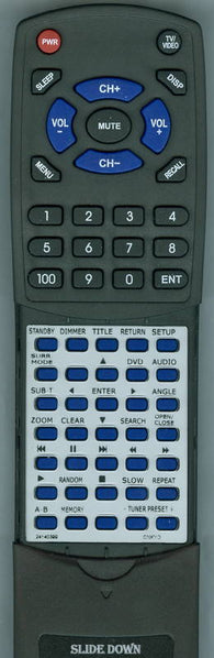 ONKYO RT24140399 Replacement Remote