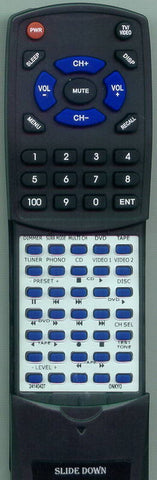 ONKYO TXDS484 Replacement Remote