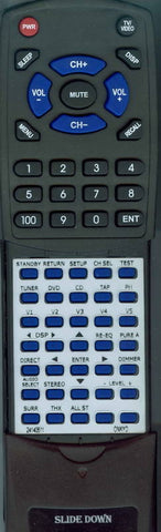 ONKYO TX-NR900 Replacement Remote