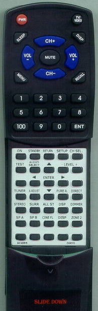 ONKYO TXSR601E Replacement Remote