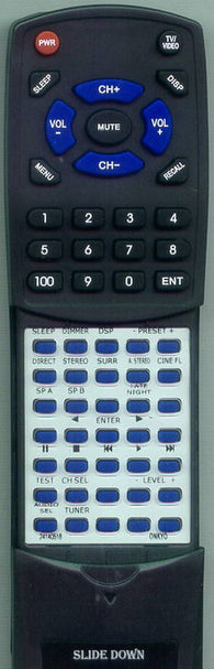 ONKYO HTR420 Replacement Remote