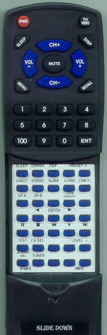 ONKYO HTR420 Replacement Remote