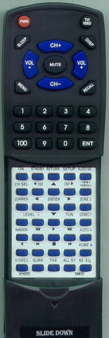 ONKYO RC 533M Replacement Remote