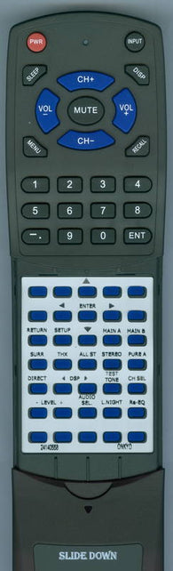 ONKYO TX-NR5000E Replacement Remote