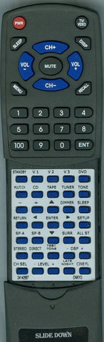 ONKYO TXSR502 Replacement Remote