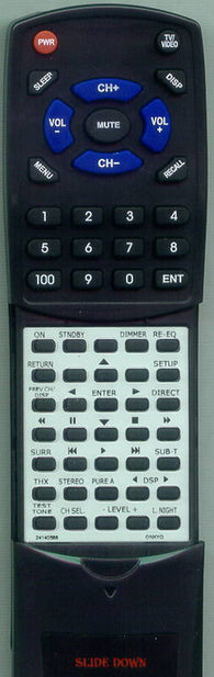 ONKYO RT24140588 Replacement Remote