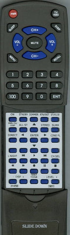 ONKYO TX-SR602S Replacement Remote