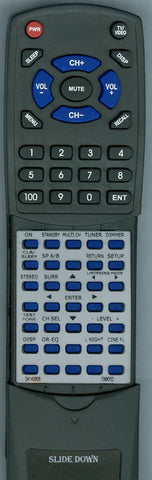 ONKYO HTR330 Replacement Remote