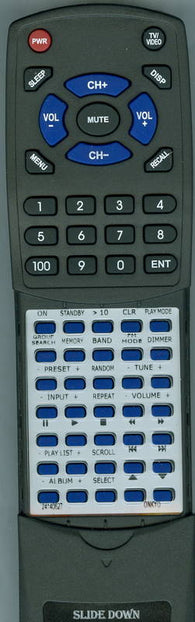 ONKYO RT24140627 Replacement Remote