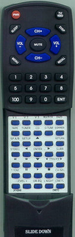 ONKYO HTR790 Replacement Remote