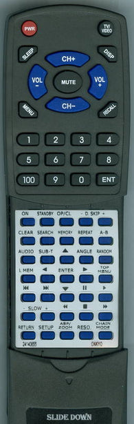 ONKYO RT24140655 Replacement Remote