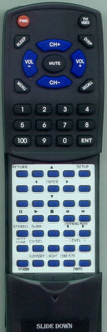 ONKYO HTR640 Replacement Remote