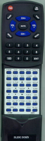 ONKYO TXSR805S Replacement Remote