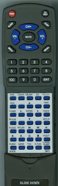 ONKYO RT24140708 Replacement Remote