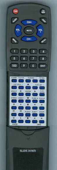 ONKYO TX8555 Replacement Remote