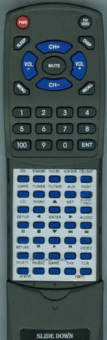 ONKYO TX-NR1007 Replacement Remote