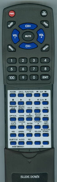 ONKYO RC763M Replacement Remote