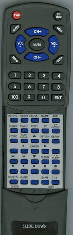 ONKYO TXSR608 Replacement Remote