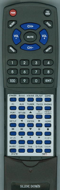 ONKYO TXNR708 Replacement Remote