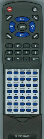 ONKYO RT24140768 Replacement Remote