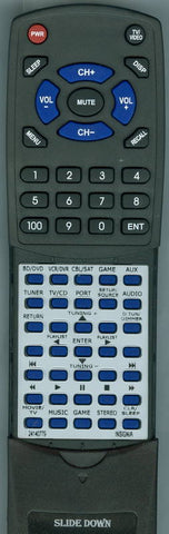 INSIGNIA RC779M Replacement Remote