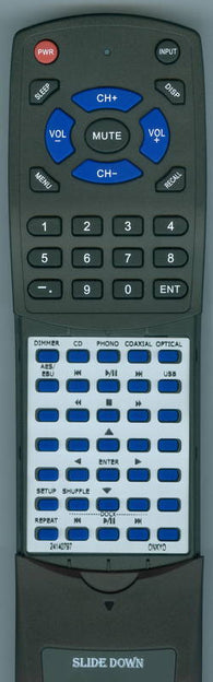 ONKYO RT24140797 Replacement Remote