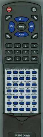 ONKYO TX-NR1009 Replacement Remote