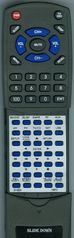 ONKYO TX-NR515 Replacement Remote