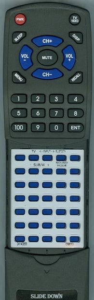 ONKYO SLM-301 Replacement Remote