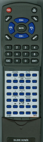 ONKYO LST10 Replacement Remote