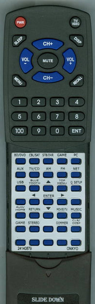 ONKYO RC-879M Replacement Remote