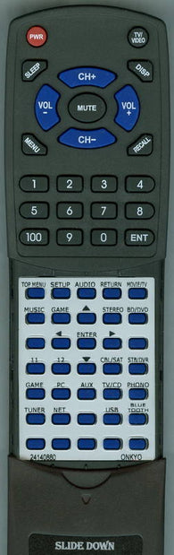 ONKYO HT-R693 Replacement Remote