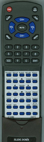 ONKYO HT-R693 Replacement Remote