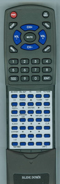 ONKYO RT24140903 Replacement Remote