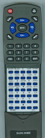 ONKYO TX-8160 Replacement Remote