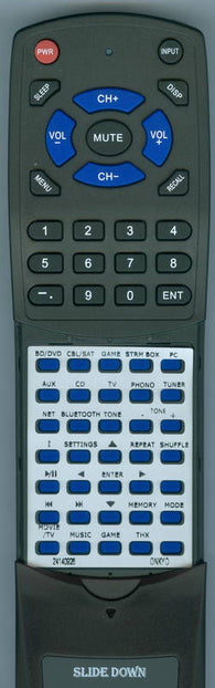 ONKYO RT24140926 Replacement Remote